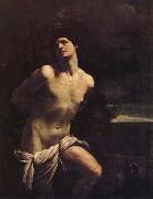 Guido Reni Saint Sebastien martyr dans un paysage USA oil painting artist